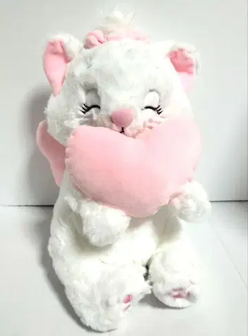패셔너블 캣 마리 하트 봉제 인형 디즈니 고양이 캣