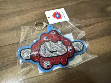 미야쿠미야쿠 변신 반짝이 가죽 키링 시나모롤