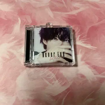스토푸리 사토미 군 원맨 라이브 미니 CD 키링