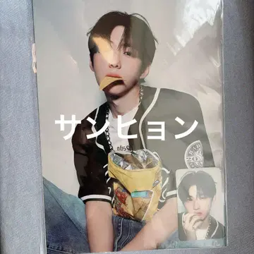 BOYS2PLANET 보이플라2 전시회 트레이딩 카드 a4 사진 상현