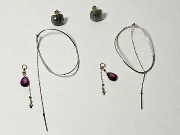 아 가트 2018 WINTER Limited 귀걸이