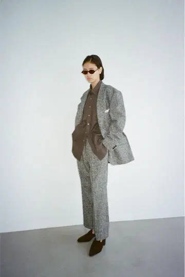 CLANE x KEIJI KANEKO HOMESPUN TROUSERS