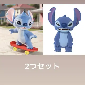 52TOYS The Cute Stitch Hello Stitch 두 개