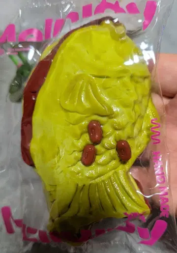 Mellojoy 스퀴즈 말차 팥 붕어빵