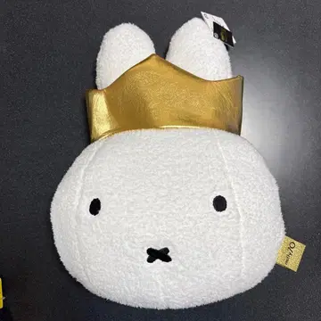 미피 mifty 70주년 왕관 봉제 인형