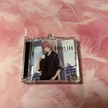 스토푸리 사토미 군 원맨 라이브 미니 CD 키링