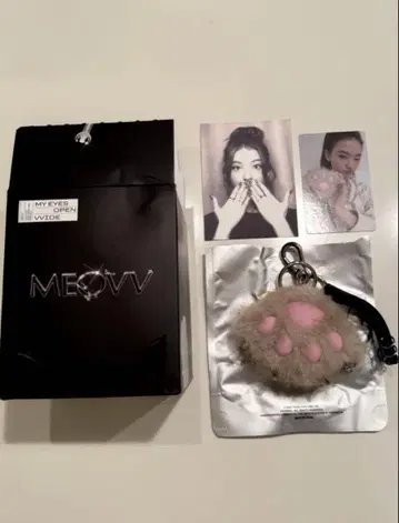 MEOVV 미야오 앨범 JELLY PAW ver. 에라 키링