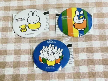 미피 zakka 페스티벌 2025 가챠 캔뱃지 3개 세트