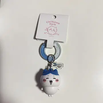 치이카와 파크 한정판 피규어 키링 하치와레 치이카와 참