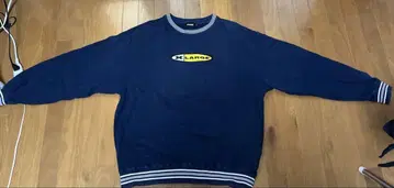 XLARGE 네이비 맨투맨 XL 사이즈