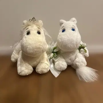무민 플로렌 봉제 인형 웰컴돌
