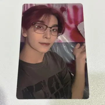 보이플2 아카이브전 팝업 회장 한정판 럭키 드로우 트레이딩 카드 신롱