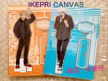 [ 주술회전 ] x IKEPRI CANVAS 아크릴 스탠드 세트