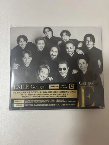 EXILE Get-go! CD Blu-ray