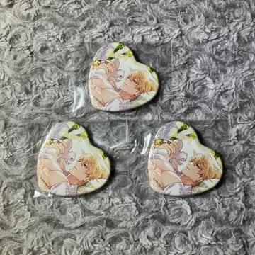 nu 카니발 카니 하트 캔뱃지 양귀비