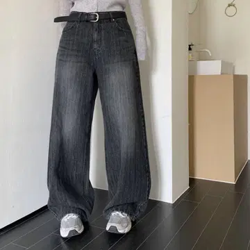 Beidelli 와이드 데님 팬츠