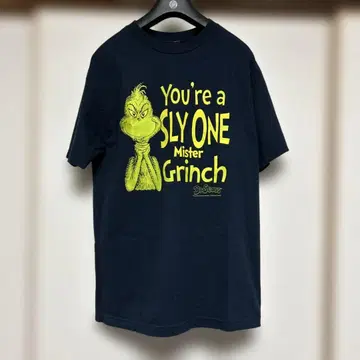 Dr. Seuss 그린치 티셔츠 L 사이즈 alstyle 빈티지