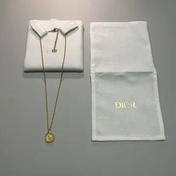 CD 골드 코인 펜던트 목걸이