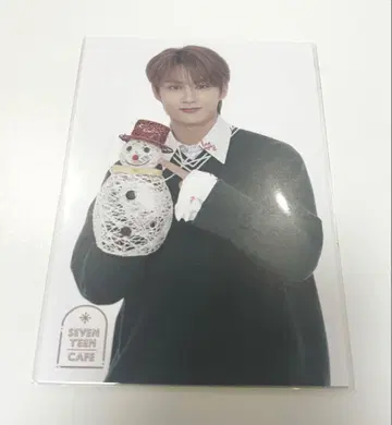 [ 미개봉 ] 세븐틴 카페 엽서 2020 준