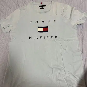 TOMMY HILFIGER 라이트 블루 T셔츠 XL