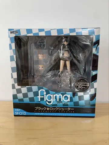 [ 미개봉품 ] figma SP-012 블랙 록 슈터 DVD 포함