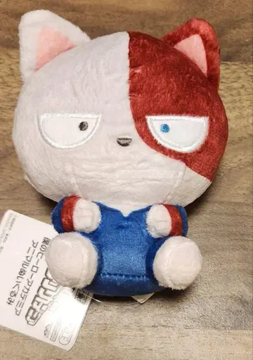 나의 히어로 아카데미아 히로아카 애니멀 봉제 인형 토도로키