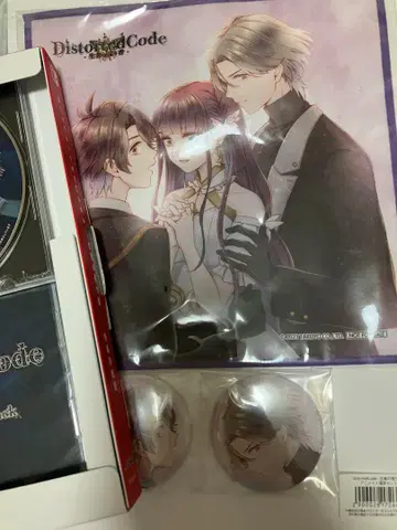 Distorted Code 특전 동봉판 애니메이트 세트 소프트 미포함