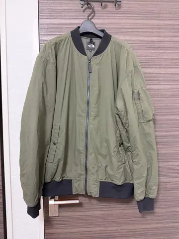 THE NORTH FACE MA-1 플라이트 자켓 XL