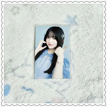 노기자카46 미니 브로마이드 치트 데이 이케다 에이사 cd 포즈