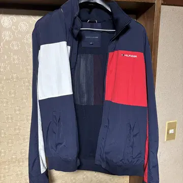 TOMMY HILFIGER 나일론 자켓
