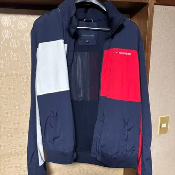 TOMMY HILFIGER 나일론 자켓