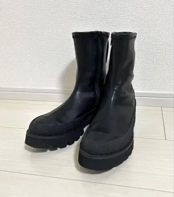 JEANASIS 지나시스 스트레치 비거 부츠 [ M ] 사이드 지퍼