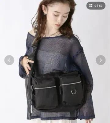 JEANASIS 나일론 W 포켓 바디 BAG/128576