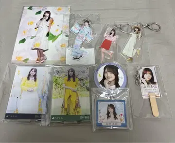 노기자카46 타무라 마유 굿즈 묶음 판매