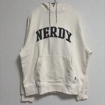 NERDY 널디 후드티 후드 부착 한국 후드티