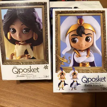 알라딘 재스민 큐포스켓 Qposket