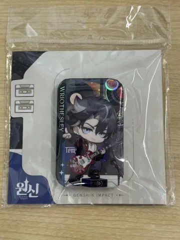 원신 리오세슬리 갤럭시 스토어 스퀘어 캔뱃지 한국