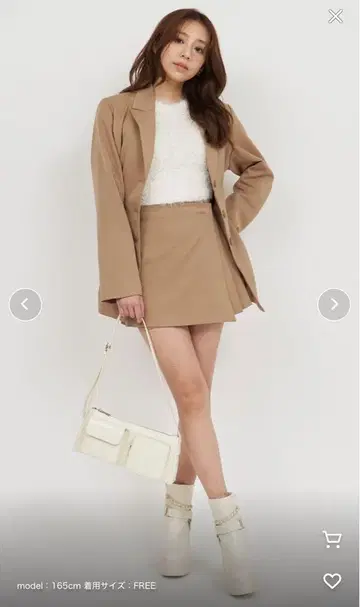 로얄 파티 2wayBOXY 자켓