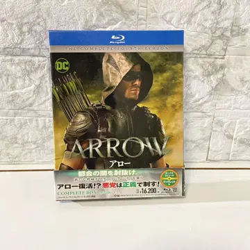 ARROW 애로우 COMPLETE BOX 제4시즌