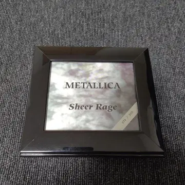 METALLICA Sheer Rage 500부 한정판