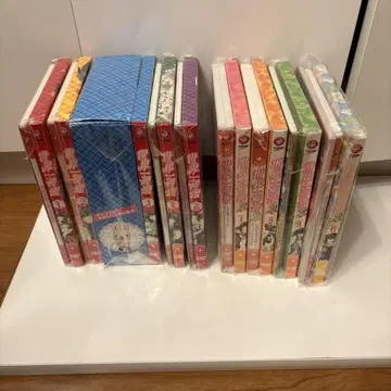 세계 제일의 첫사랑 애니메이션 DVD 세트 특장판