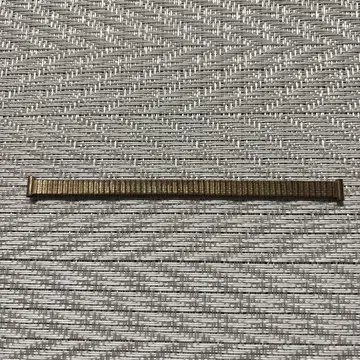메탈 벨트 골드 블랙 약 12.5cm