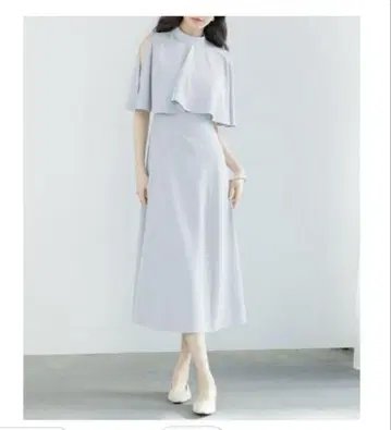 SAISON DE PAPILLON 원피스 블루