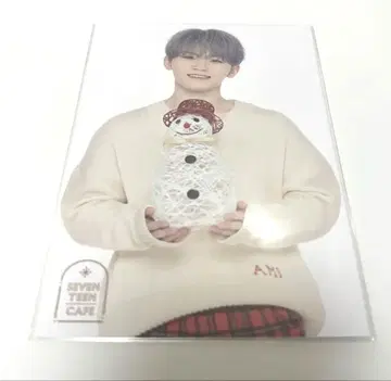 [ 미개봉 ] 세븐틴 카페 엽서 2020 우지