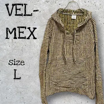 VEL-MEX 벨메 [ L ] 멕시칸 후드티 풀오버