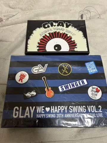 GLAY 라이브 Blu-ray G-DIRECT 한정판 세트