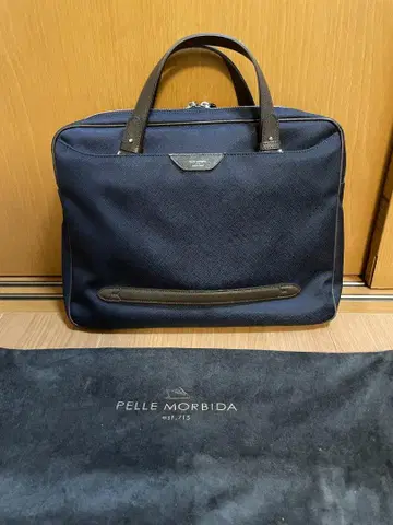 PELLE MORBIDA 브리프 케이스 클러치백 2way