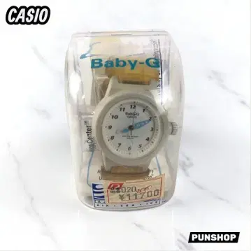 CASIO 카시오 Baby-G 손목시계 쿼츠 화이트 남성용 브랜드