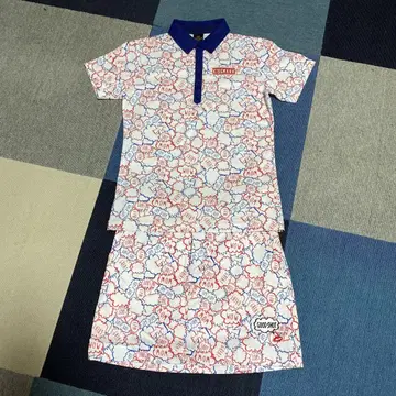 키스 마크 골프웨어 여성용 새상품급