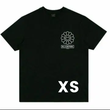 BLACKPINK x 무라카미 다카시 사이타마 익스클루시브 티셔츠 XS